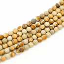Picture Jasper Matte Round 8mm