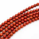 Red Jasper Round 10mm