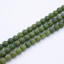 Canadian Green Jade 12mm