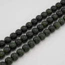 Dark Green Jade Round 14mm