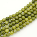 Green Jade Round 10mm