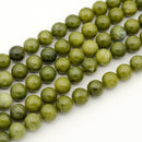 Green Jade Round 12mm