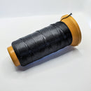 Nylon Knotting Cord, Black 6-ply 0.4mm, 350m