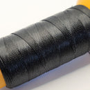 Nylon Knotting Cord, Black 6-ply 0.4mm, 350m