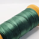 Nylon Knotting Cord, Forest Green 6-ply 0.4mm, 350m