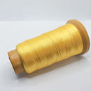 Nylon Knotting Cord, Golden Yellow 6-ply 0.4mm, 350m