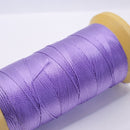 Nylon Knotting Cord, Lavender 9-ply 0.6mm, 200m