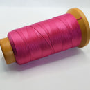 Nylon Knotting Cord, Magenta 9-ply 0.6mm, 200m