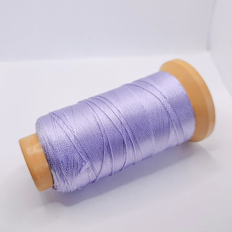 Nylon Knotting Cord, Orchid Purple 6-ply, 0.4mm, 350m