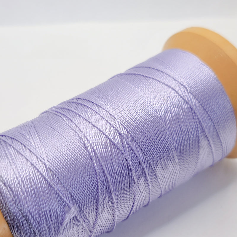 Nylon Knotting Cord, Orchid Purple 9-ply 0.6mm, 200m