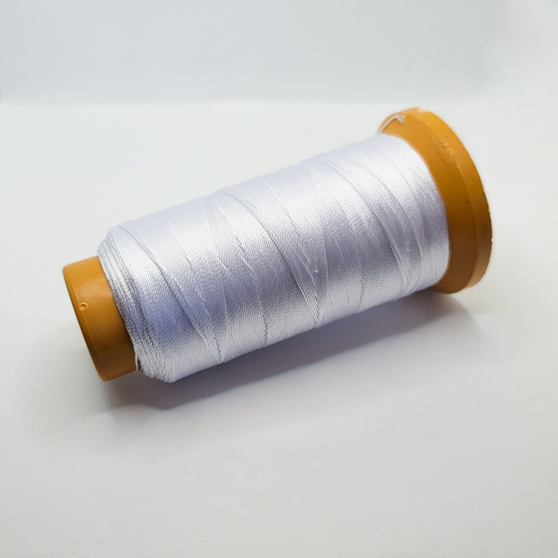 Nylon Knotting Cord, White 9-ply 0.6mm, 200m
