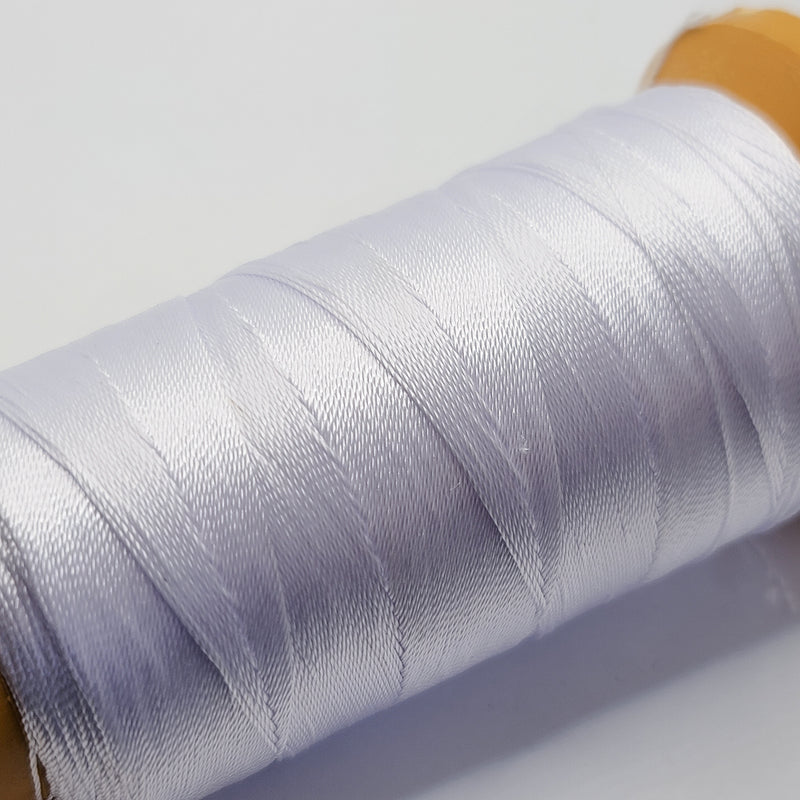 Nylon Knotting Cord, White 6-ply 0.4mm, 350m