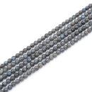 Labradorite Faceted Round 6mm (D)