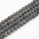 Labradorite Faceted Round 8mm