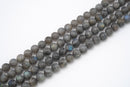 Labradorite Faceted Round 8mm