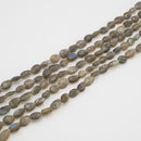 Labradorite Faceted Teardrop ~8-12x6-8mm
