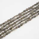 Labradorite Faceted Oval 8.5x6.5mm