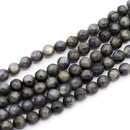 Labradorite Faceted Round 10mm