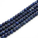 Lapis Lazuli Faceted Round 11.5mm