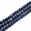 Lapis Lazuli Faceted Round 14mm