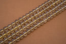 Lemon Quartz Faceted Round 12mm