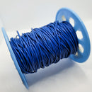Leather Cord, Nautical Blue 1.5mm, sold per metre