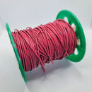 Leather Cord, Rustic Red 1.5mm, sold per metre