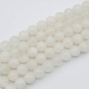 Milky Quartz Round 12mm