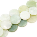 New Jade Flat Coin 34.5mm