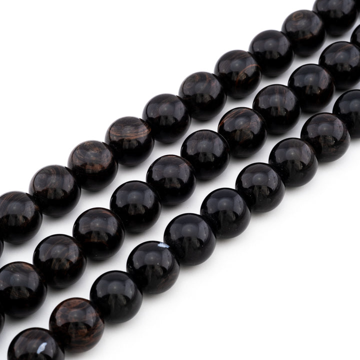 Red Obsidian Round 18mm