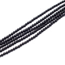 Onyx Matte Round 4mm