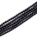 Onyx Faceted Round 6mm