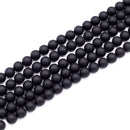 Onyx Matte Round 8mm