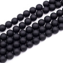 Onyx Matte Round 12mm