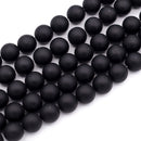 Onyx Matte Round 14mm