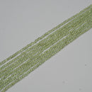 Peridot Faceted Round 2mm