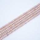 Light Lilac Pearl Potato 4.5x6mm