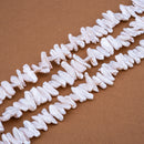 Pink Silk Pearl Biwa Stick ~4-6x16-17mm