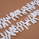 White Pearl Biwa Stick ~4-7x20-26mm (TD)