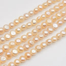 Cream Freshwater Pearl Half Potato, Kimdoly Beads