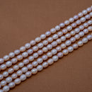 Cream Lilac & Silk Trio Pearl Rice 8x6.5mm