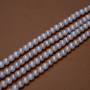 Cream Lilac & Silk Pearl Potato 9mm