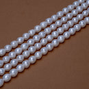 White Pearl Teardrop ~10.5-11x9mm