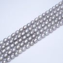 Grey Pearl Rice 10.5-11x8.5-9mm