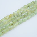 Prehnite Tube Nugget ~16-18x10mm