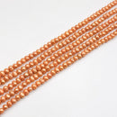 Carrot Orange Pearl Potato 3.5x5mm (PX)