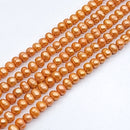Carrot Orange Pearl Potato 3.5x5mm (PX)