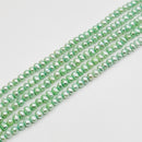 Mermaid Green Pearl Potato 4x5mm (PX)