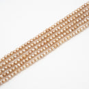 Champagne Silk Pearl Potato 4.5-5x5.5mm (PX)