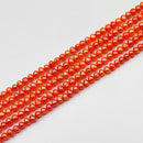 Blazing Orange Pearl Potato 4x5mm (PX)